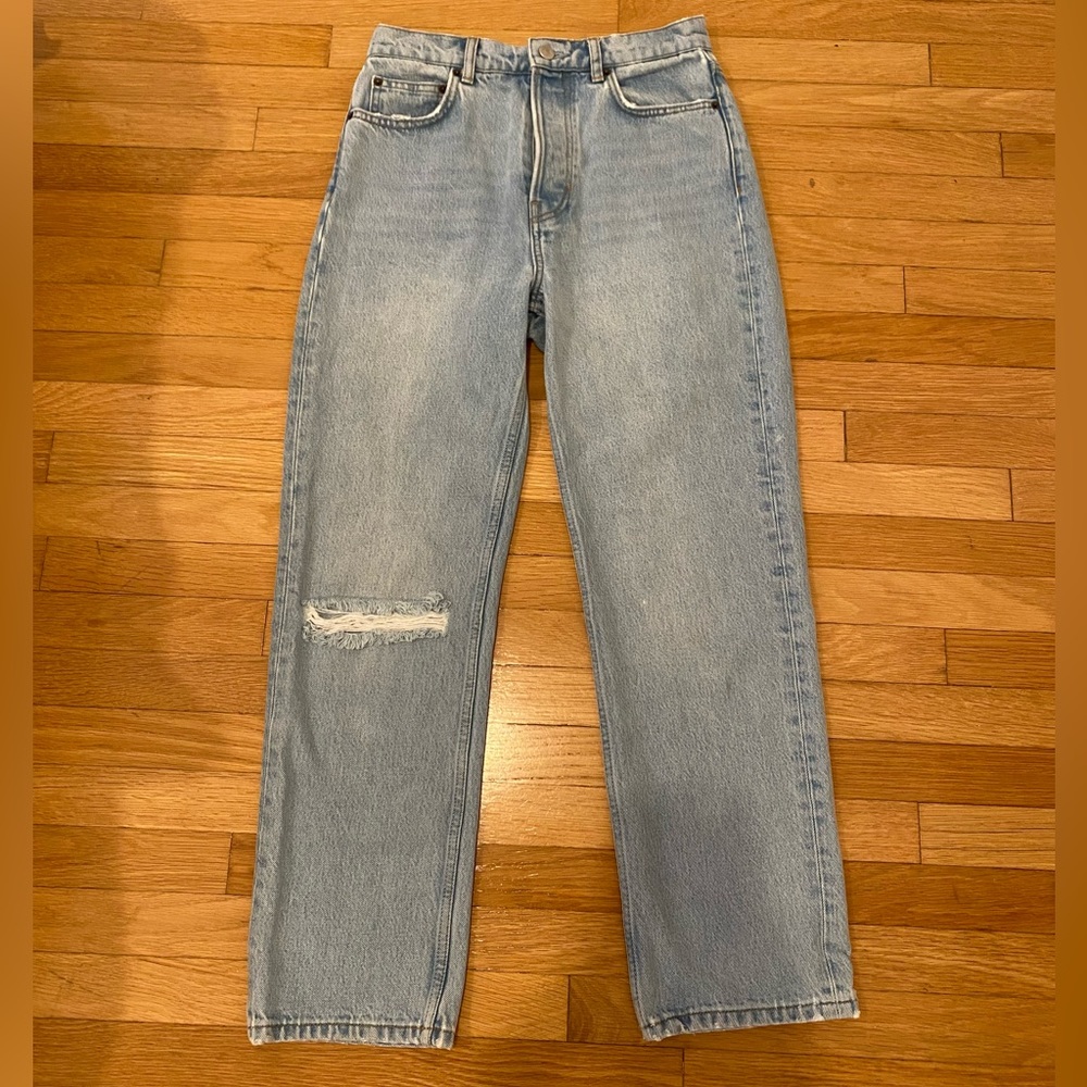 Reformation Straight Leg Jeans 26